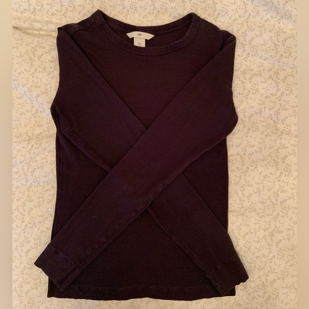 H&M longsleeve top